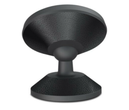 Автодержатель XO C96A Magnetic suction mount holder Black фото №2