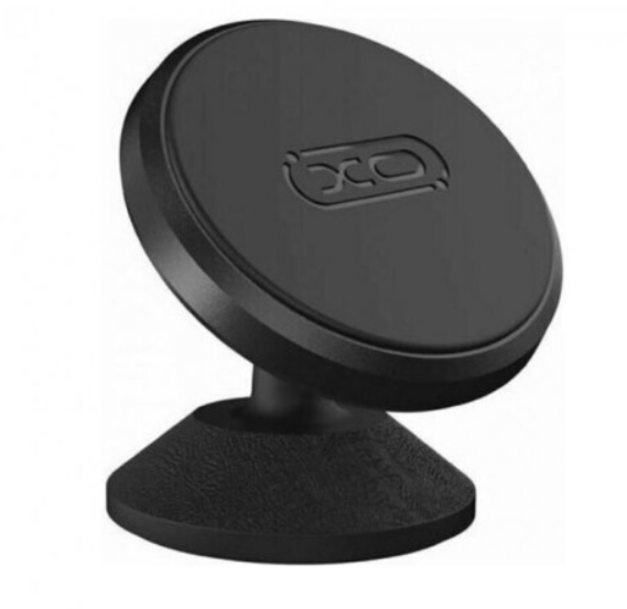 Автодержатель XO C96A Magnetic suction mount holder Black