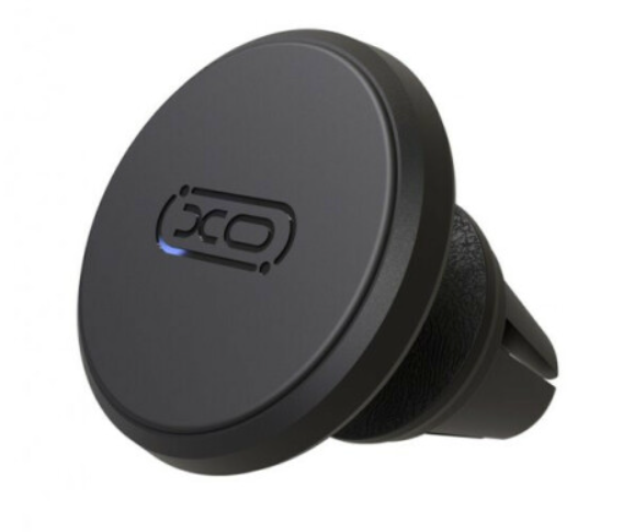 Автотримач XO C96B Magnetic air outlet holder Black фото №2
