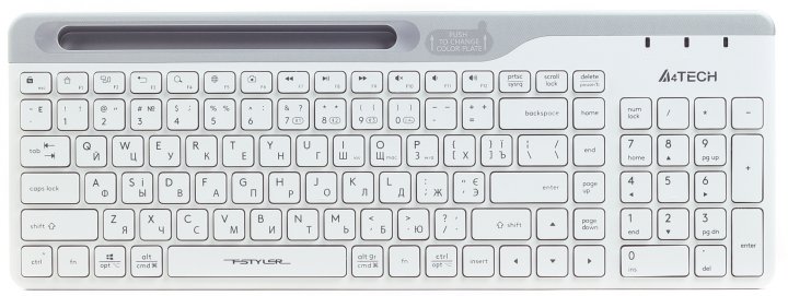 Клавиатура A4Tech FBK25 White
