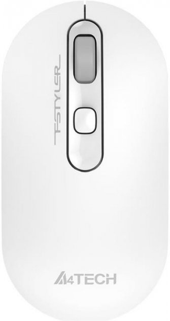 Комп'ютерна миша A4Tech FG20 (white)