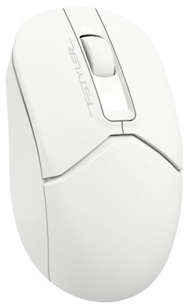 Комп'ютерна миша A4Tech FG12S (White) фото №2
