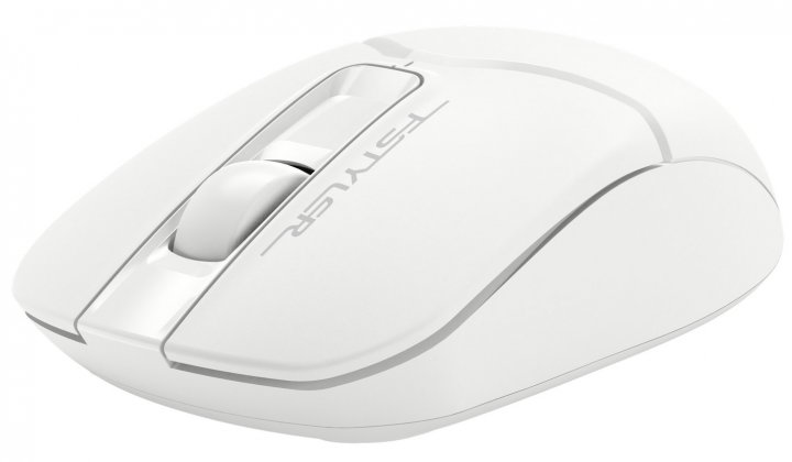 Комп'ютерна миша A4Tech FG12S (White) фото №3