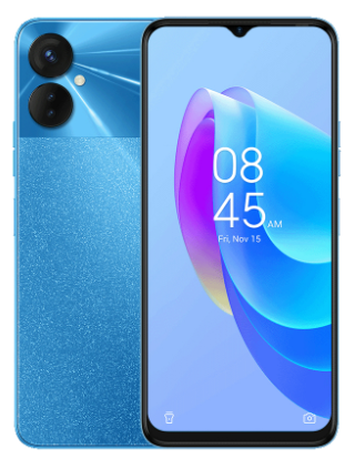 Смартфон Tecno Spark 9 Pro (KH7n) 4/128Gb NFC 2SIM Burano Blue
