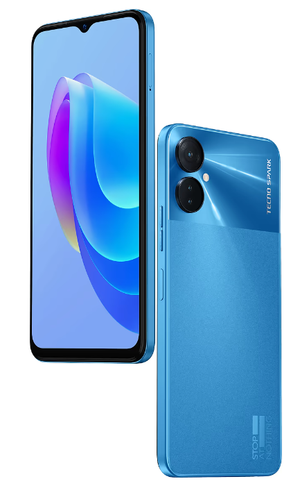 Смартфон Tecno Spark 9 Pro (KH7n) 4/128Gb NFC 2SIM Burano Blue фото №8