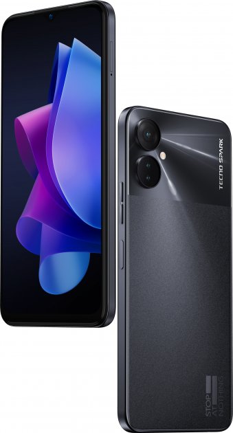 Смартфон Tecno Spark 9 Pro (KH7n) 4/128Gb NFC 2SIM Quantum Black фото №2