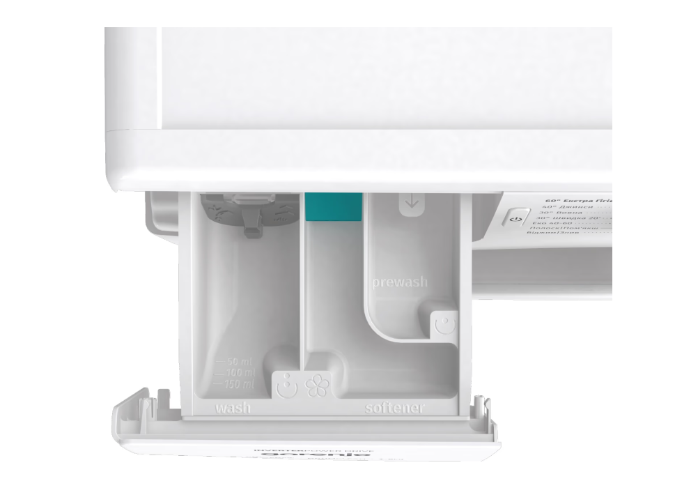 Пральна машина  Gorenje W2NPI 62 SB/UA фото №5