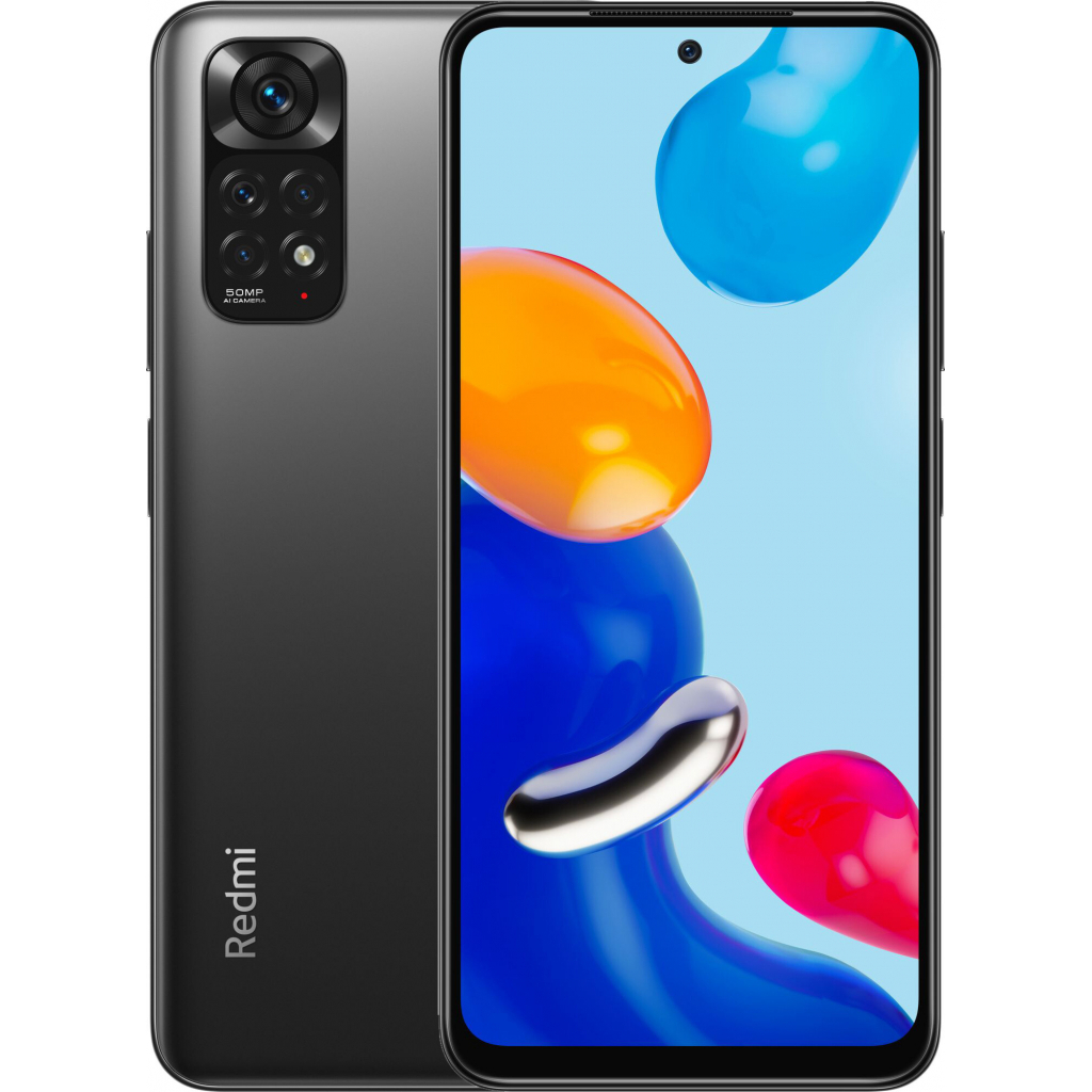 Смартфон Xiaomi Redmi Note 11 4/128GB Graphite Gray (Global Version)