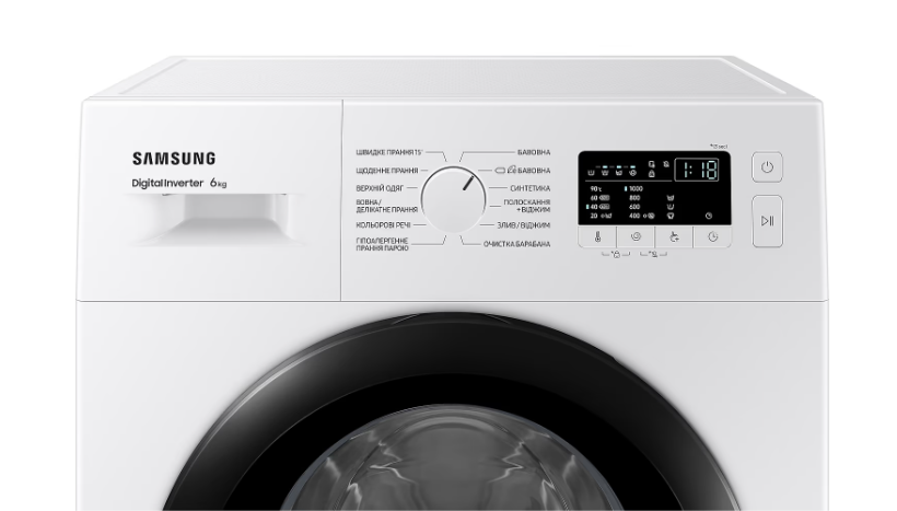 Пральна машина  Samsung WW60A3100BE/UA фото №3