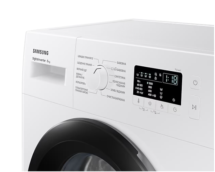 Пральна машина  Samsung WW60A3100BE/UA фото №5