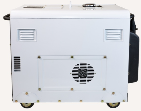 Бензогенератор ITC Power DG7800SE 6000/6500 W - ES (6806429) (дизельний) фото №4