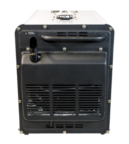 Бензогенератор ITC Power DG7800SE 6000/6500 W - ES (6806429) (дизельний) фото №5
