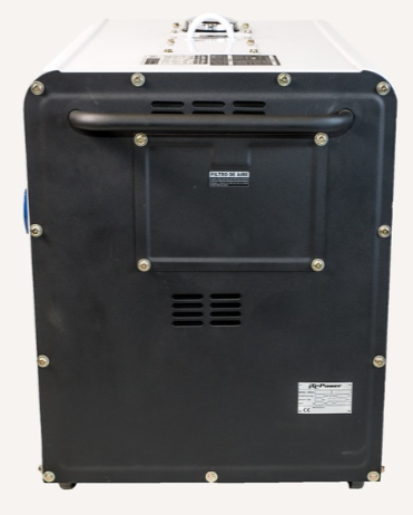 Бензогенератор ITC Power DG7800SE 6000/6500 W - ES (6806429) (дизельний) фото №6