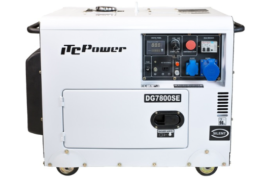 Бензогенератор ITC Power DG7800SE 6000/6500 W - ES (6806429) (дизельний)