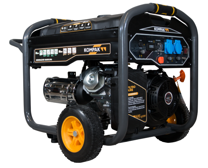 Бензогенератор KOMPAK K8000