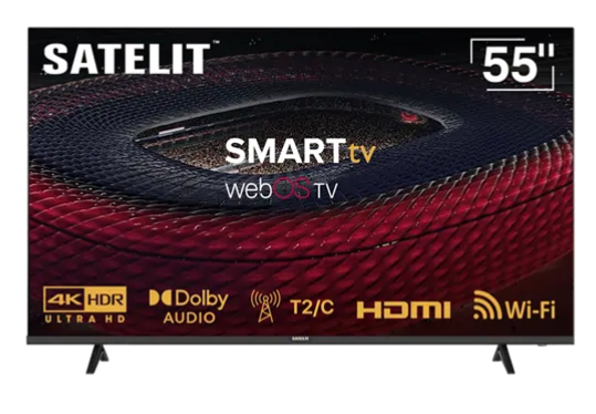 Телевизор Satelit 55U9200WS