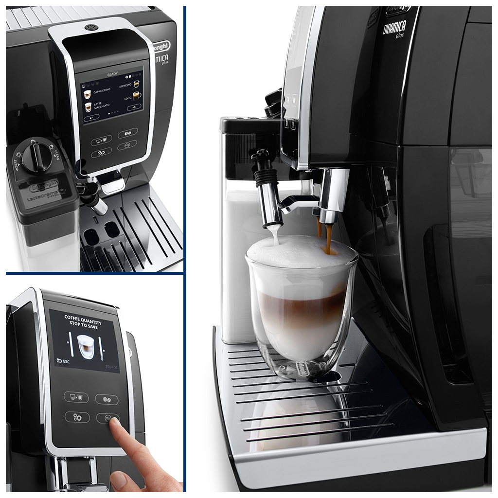 Кофемашина Delonghi ECAM 370.70 B фото №2