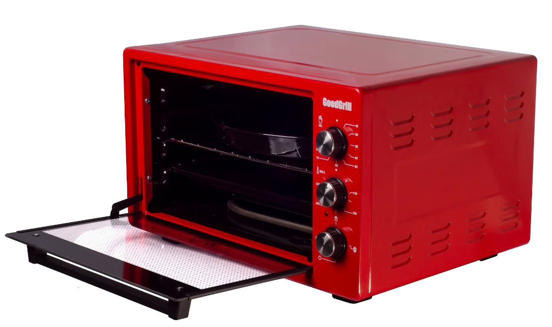 Электродуховка GoodGrill GR-4002 RED фото №2