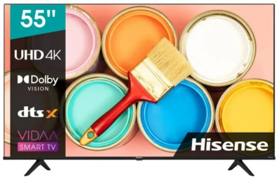 Телевізор Hisense 55A6BG