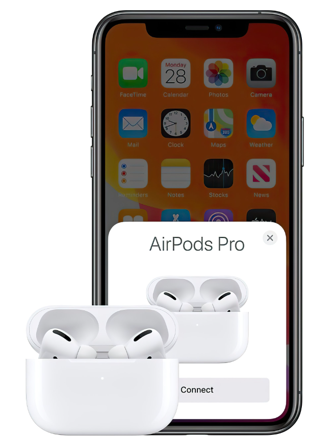 Наушники Apple AirPods Pro HC with Wireless Charging Case (MWP22RU/A) White фото №5