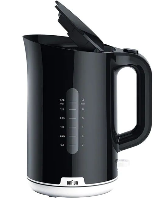 Чайник диск Braun WK 1100 BK фото №2