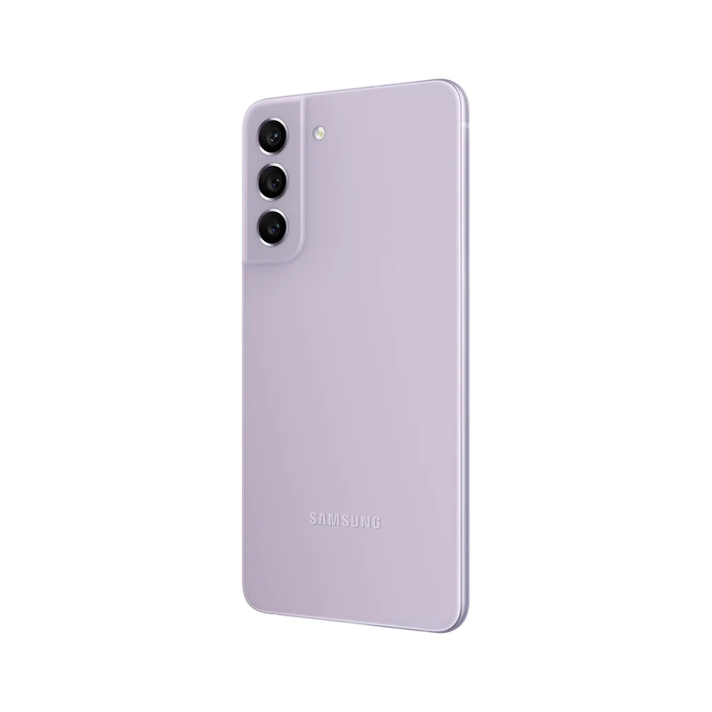 Смартфон Samsung SM-G990B/128 (Galaxy S21FE 6/128GB) Light Violet (SM-G990BLVFSEK) фото №5