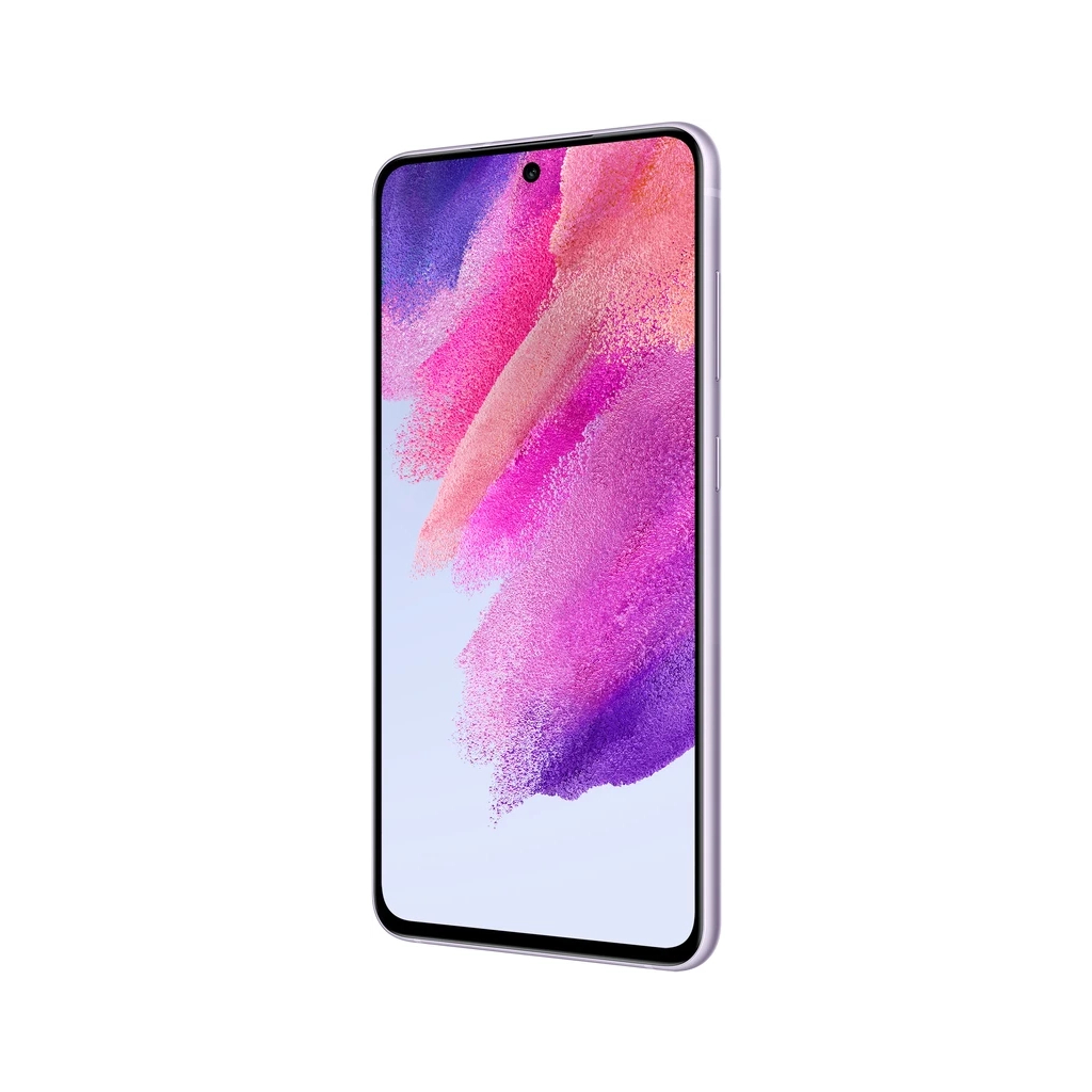Смартфон Samsung SM-G990B/128 (Galaxy S21FE 6/128GB) Light Violet (SM-G990BLVFSEK) фото №2