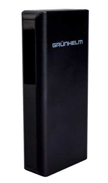 Мобильная батарея Grunhelm 20000 mAh Black (GP-22AB)