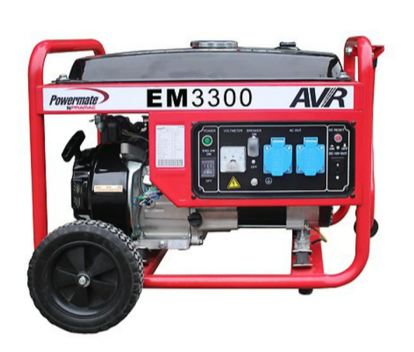 Бензогенератор PRAMAC EM3300