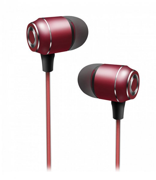 Навушники Walker H730  mic red