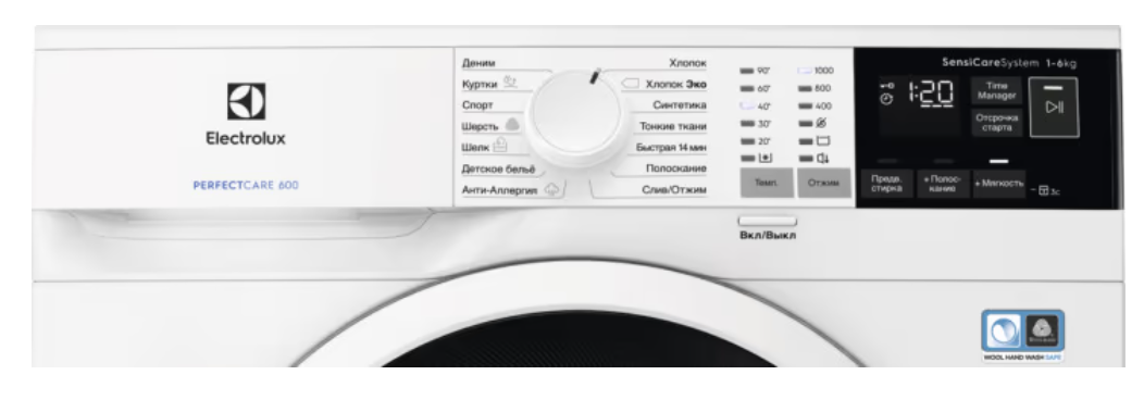 Пральна машина  Electrolux EW6S427BUI фото №4