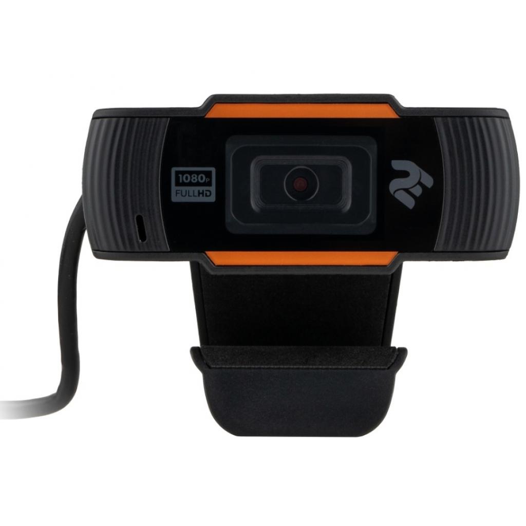 Веб-камера 2E FHD USB Black
