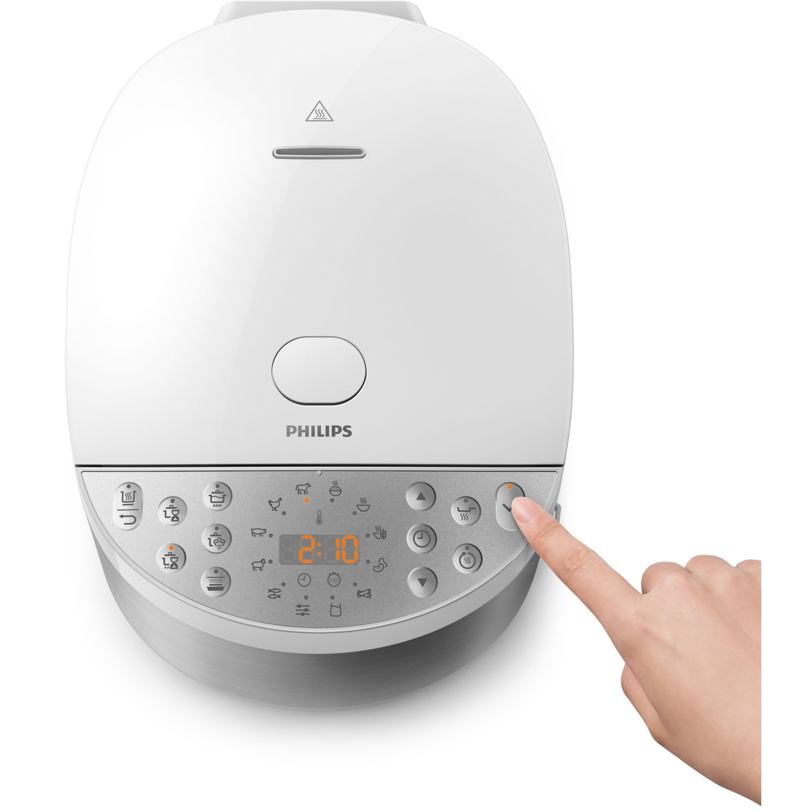 Уцінка * Мультиварка Philips HD4713/40 фото №6