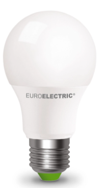 Лампочка Euroelectric LED Лампа A60 7W E27 4000K (100) фото №3