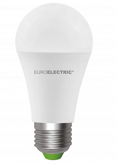 Лампочка Euroelectric LED Лампа A60 15W E27 4000K (50) фото №2