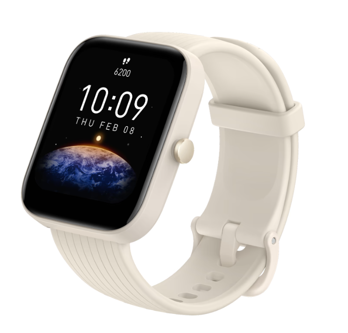 Smart часы Amazfit Bip 3 Pro Cream (UA)