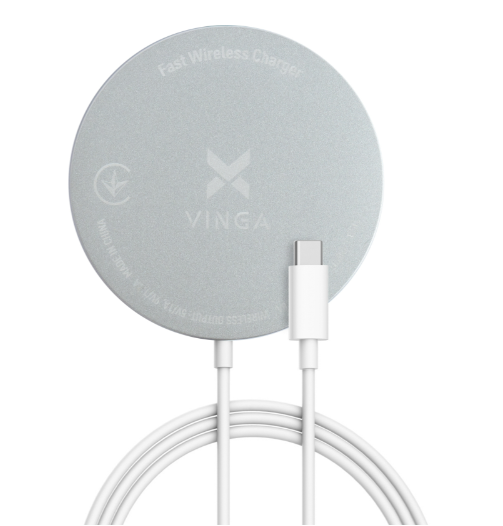 Vinga Magnetic Wireless Charger 10W (VCHAMS) фото №2