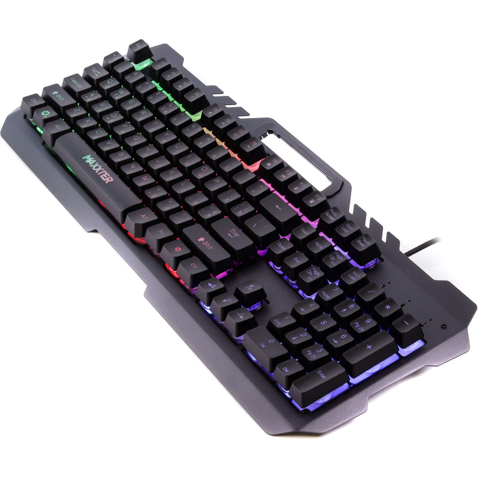 Клавиатура Maxxter KBG-UML-01-UA фото №3