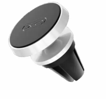 Автотримач XO C55B Metal magnetic dashboard mount holder Silver
