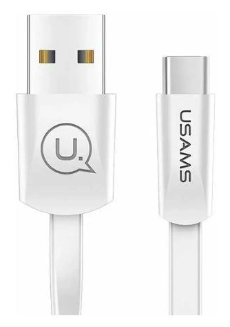 Usams Type-C U51 Silicone 2A 1.0m White