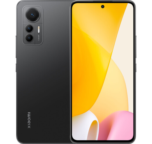 Смартфон Xiaomi 12 Lite 5G 8/128GB Black int