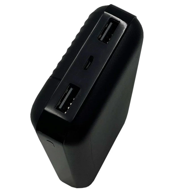 Мобільна батарея Paleon PLO-BM61 20000 mah Black фото №2