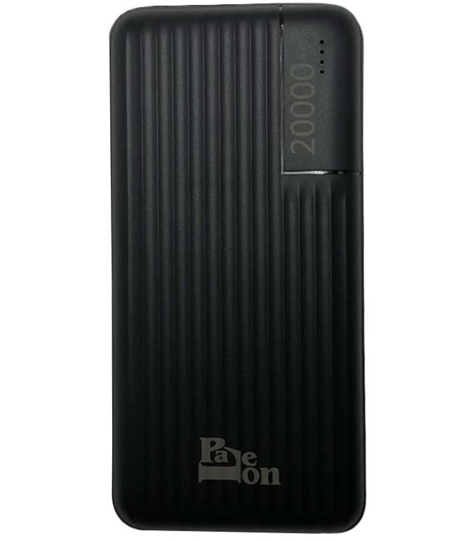 Мобільна батарея Paleon PLO-BM61 20000 mah Black