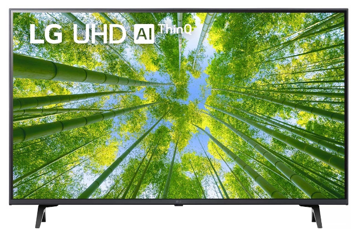 Телевізор LG 43UQ80006LB