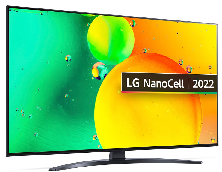 Телевізор LG 65NANO766QA фото №2