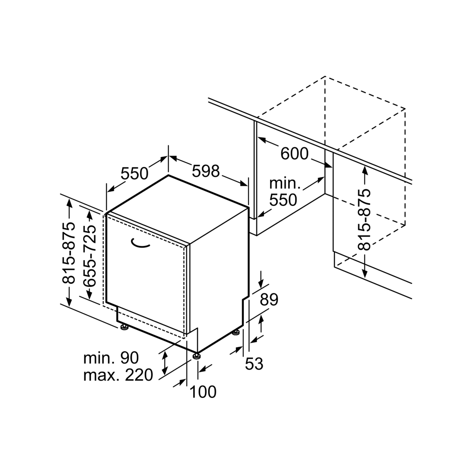 Посудомийна машина Bosch SMV4HVX00K фото №7
