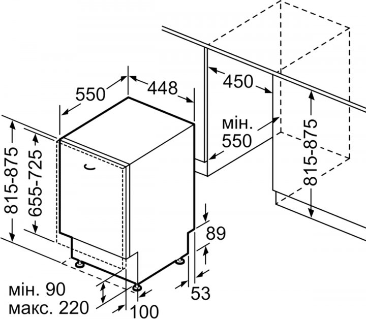 Посудомойная машина Bosch SPV2IKX10K фото №7