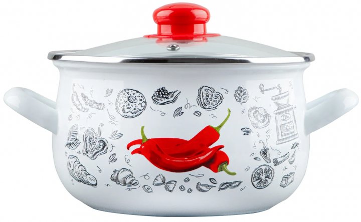 Каструля Gusto GT-T-118-WP