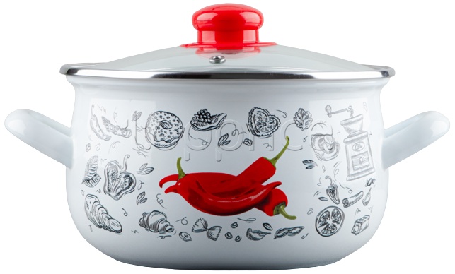 Каструля Gusto GT-T-122-WP