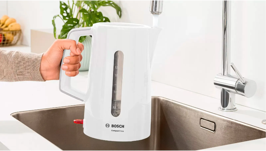 Чайник диск Bosch TWK 3A 011 фото №7
